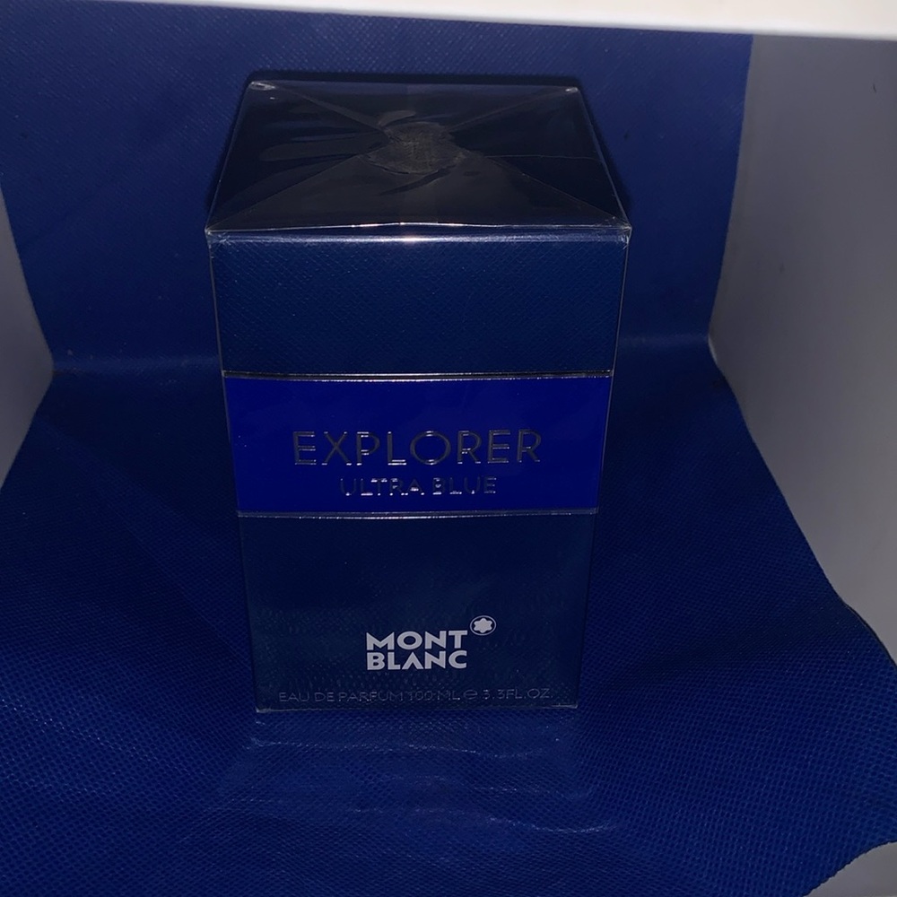 Mint Blanc Explorer Ultra Blue Eau De Parfum For Men